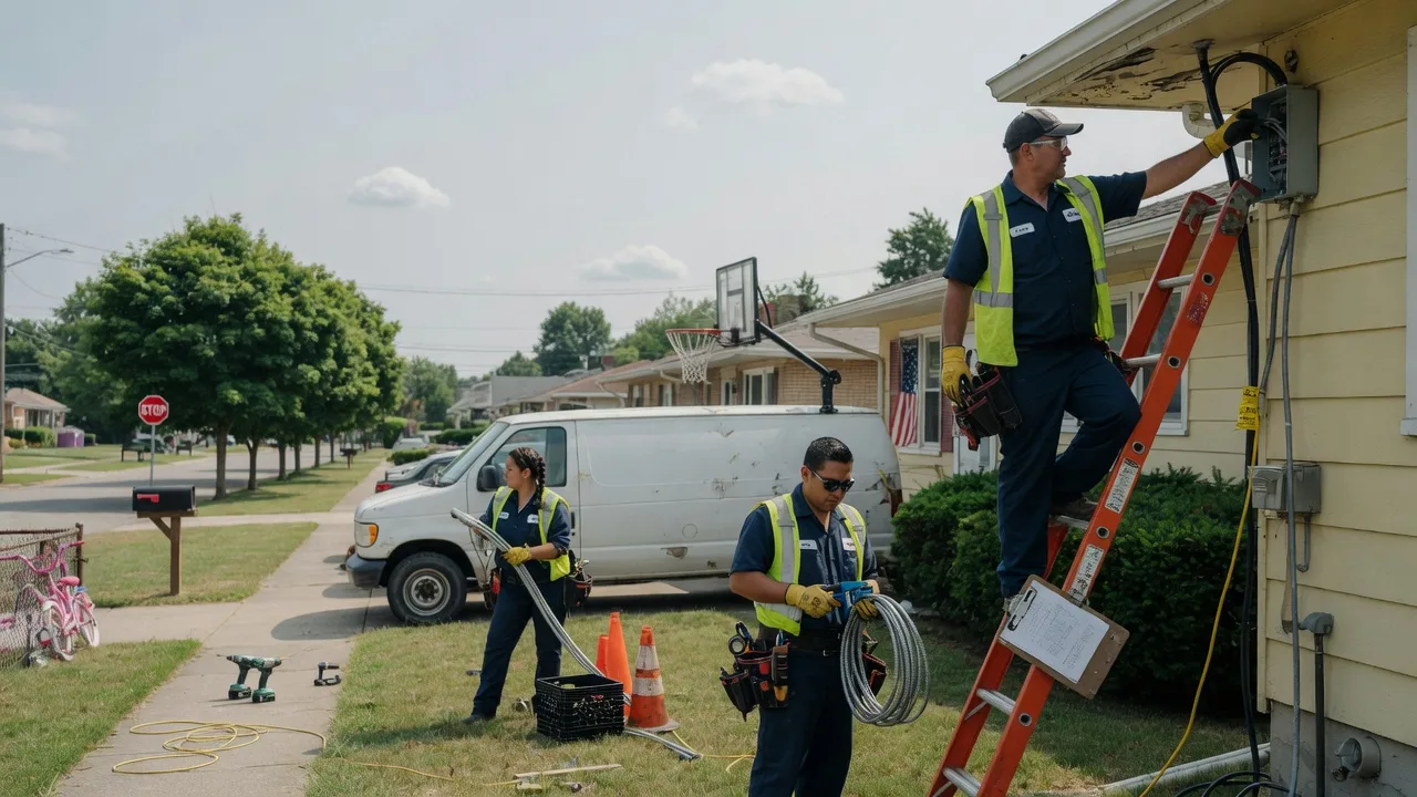 Licensed Electrician in Comstock, MN near me
